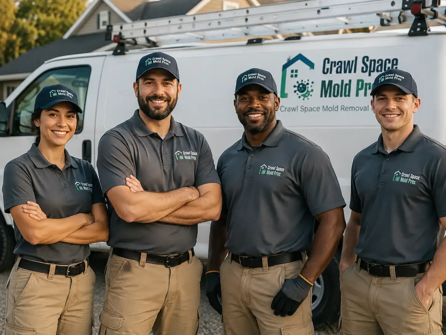 Crawl Space Mold Removal company in Atwater, OH