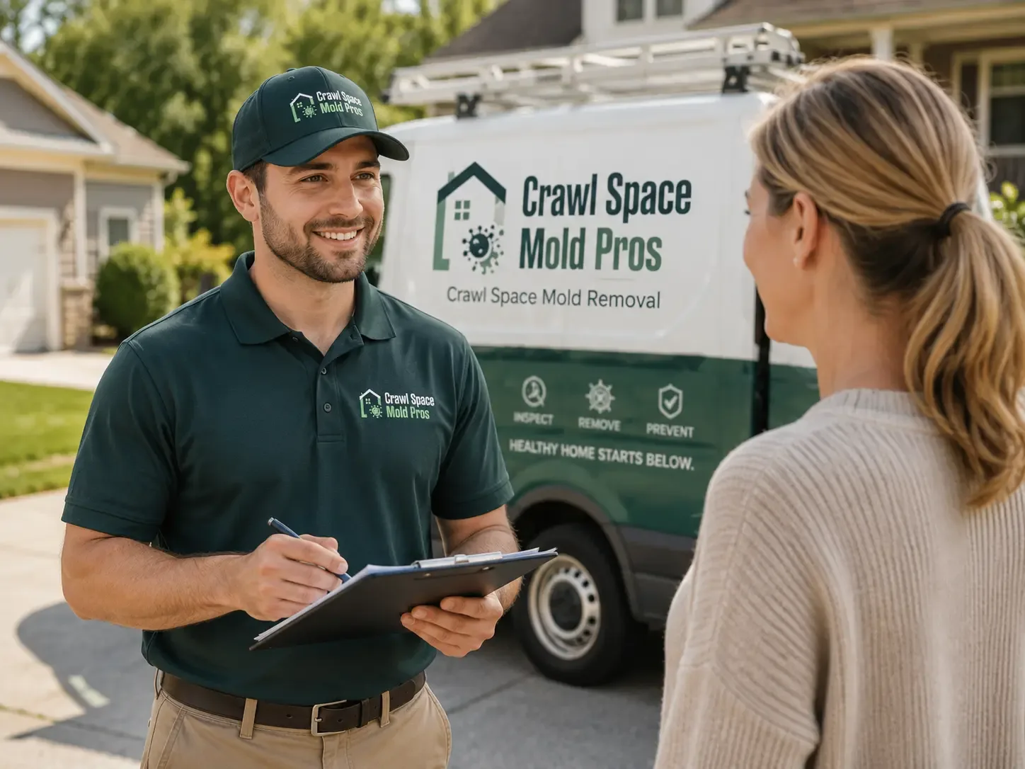 Crawl Space Mold Removal Atwater, OH FAQs